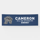 将来のSWOSU卒業生 横断幕 (横)