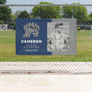 将来のSWOSU大学院 横断幕