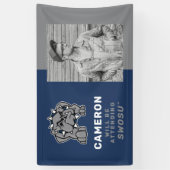 将来のSWOSU大学院 横断幕 (縦)