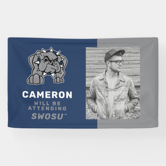 将来のSWOSU大学院 横断幕 (横)