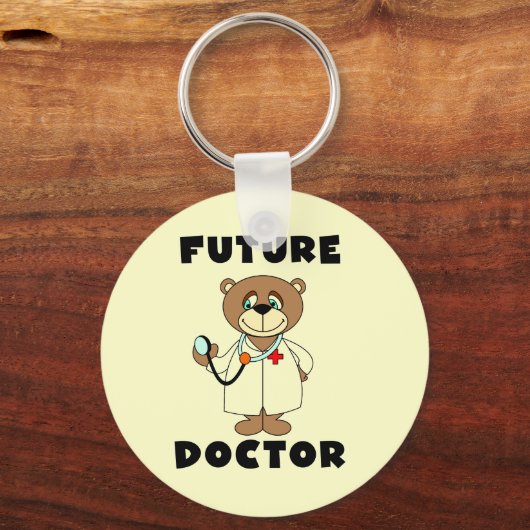 将来のTシャツとギフトを受け取る キーホルダー (正面)