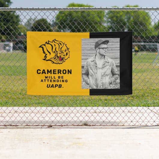 将来のUAPBゴールデンライオン卒業 横断幕 (インサイチュ)