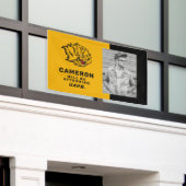 将来のUAPBゴールデンライオン卒業 横断幕 (ビルの外側)