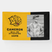 将来のUAPBゴールデンライオン卒業 横断幕 (横)