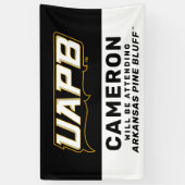 将来のUAPBゴールデンライオン卒業 横断幕 (縦)