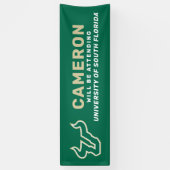 将来のUSF卒業生 横断幕 (縦)