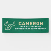 将来のUSF卒業生 横断幕 (横)