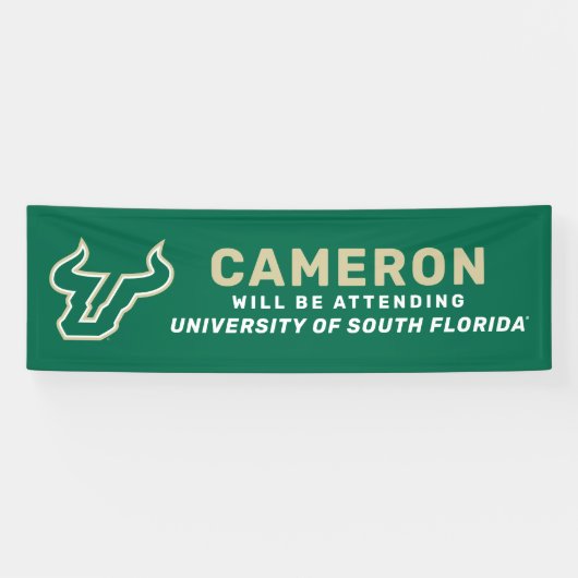 将来のUSF卒業生 横断幕 (横)