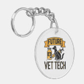 将来のVet Tech キーホルダー (正面左)