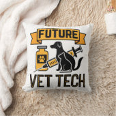 将来のVet Tech クッション (ブランケット)