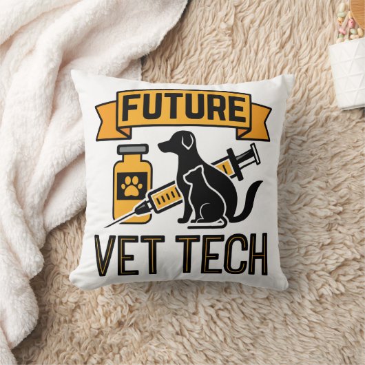 将来のVet Tech クッション (ブランケット)