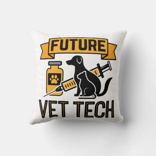 将来のVet Tech クッション (裏面)