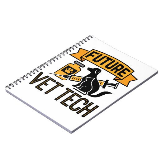 将来のVet Tech ノートブック (左側)