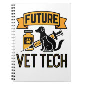 将来のVet Tech ノートブック (正面)