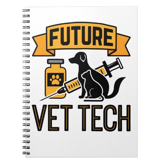 将来のVet Tech ノートブック (正面)