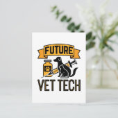 将来のVet Tech ポストカード (スタンド正面)