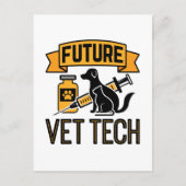 将来のVet Tech ポストカード (正面)