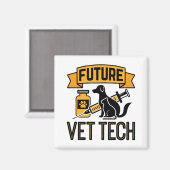 将来のVet Tech マグネット (正面/裏面)