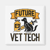 将来のVet Tech マグネット (正面)