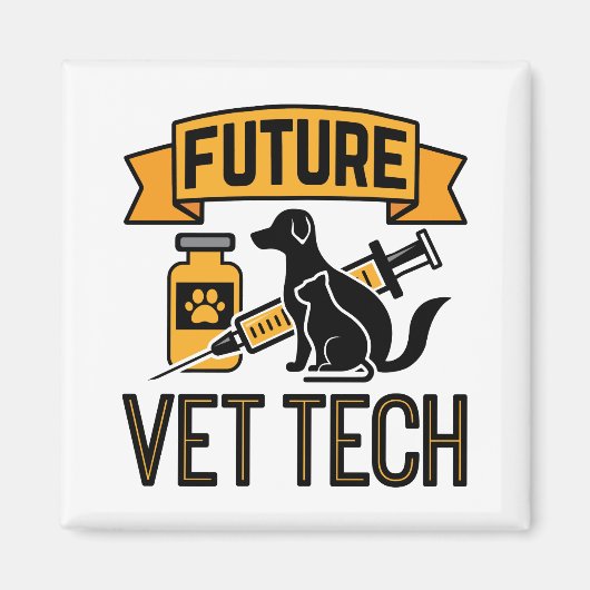 将来のVet Tech マグネット (正面)