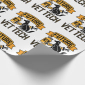 将来のVet Tech ラッピングペーパー (角)