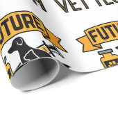 将来のVet Tech ラッピングペーパー (ロールコーナー)