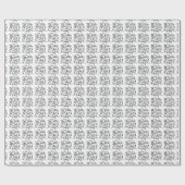 将来は君の今日の行いにかかっている ラッピングペーパー (フラット)