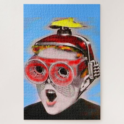 将来を見通す ジグソーパズル (縦)