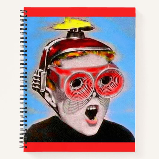 将来を見通す ノートブック (正面)