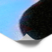 将来を見通す ポスター (角)