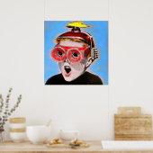 将来を見通す ポスター (キッチン)