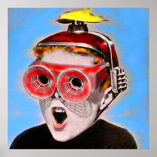 将来を見通す ポスター (正面)