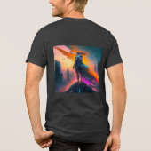 将来を重視 トライブレンドＴシャツ (裏面)