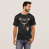 将来クールの獣医ギフトおもしろい獣医のStu Tシャツ (正面フル)