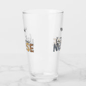 将来パーソナライズされたのナース |看護学生のプレゼント タンブラーグラス (左)