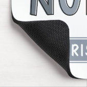 将来パーソナライズされたのナース |看護学生のプレゼント マウスパッド (コーナー)