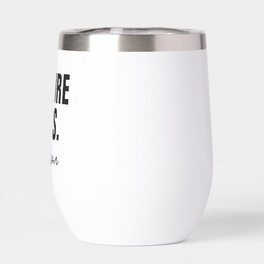 将来パーソナライズされたのミセス・ネーム結婚ズ (背面)