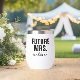 将来パーソナライズされたのミセス・ネーム結婚ズ
