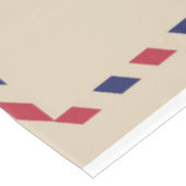 将来パーソナライズされたの妻への手紙 テーブルクロス (アングル)