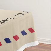 将来パーソナライズされたの妻への手紙 テーブルクロス (インサイチュ)