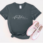 将来パーソナライズされたのTシャツ夫人 Tシャツ<br><div class="desc">毎日新しいデザインを追加！</div>