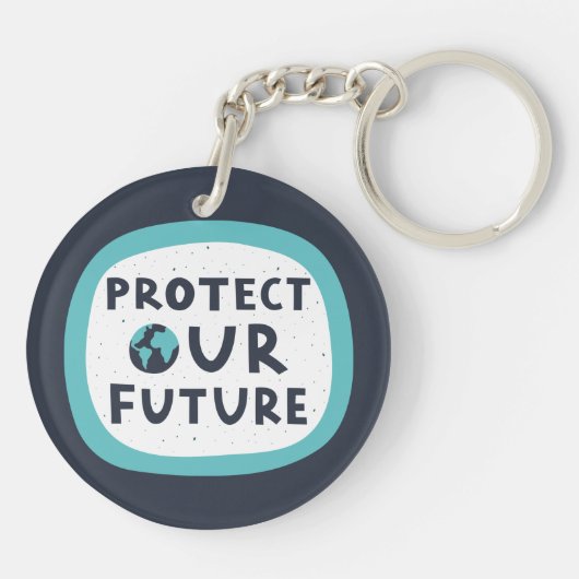 将来保護 キーホルダー (裏面)