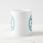 将来保護 ジャンボコーヒーマグカップ (正面)