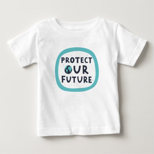 将来保護 ベビーTシャツ (正面)