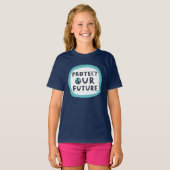将来保護 Tシャツ (正面フル)