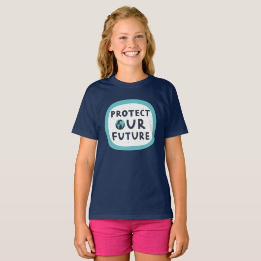 将来保護 Tシャツ (正面フル)