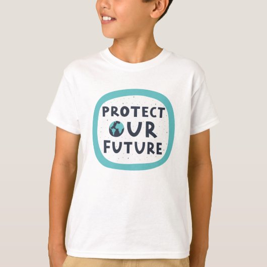 将来保護 Tシャツ (正面)