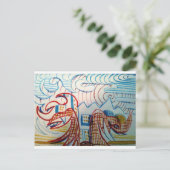 将来初期の ポストカード (スタンド正面)