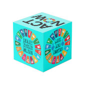 将来地球に優し フォトキューブ (裏面アングル)