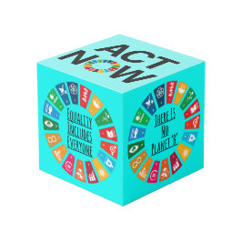 将来地球に優し フォトキューブ